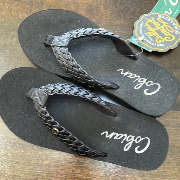 Cobian Braided Bounce flip flops - Picture 2 of 6